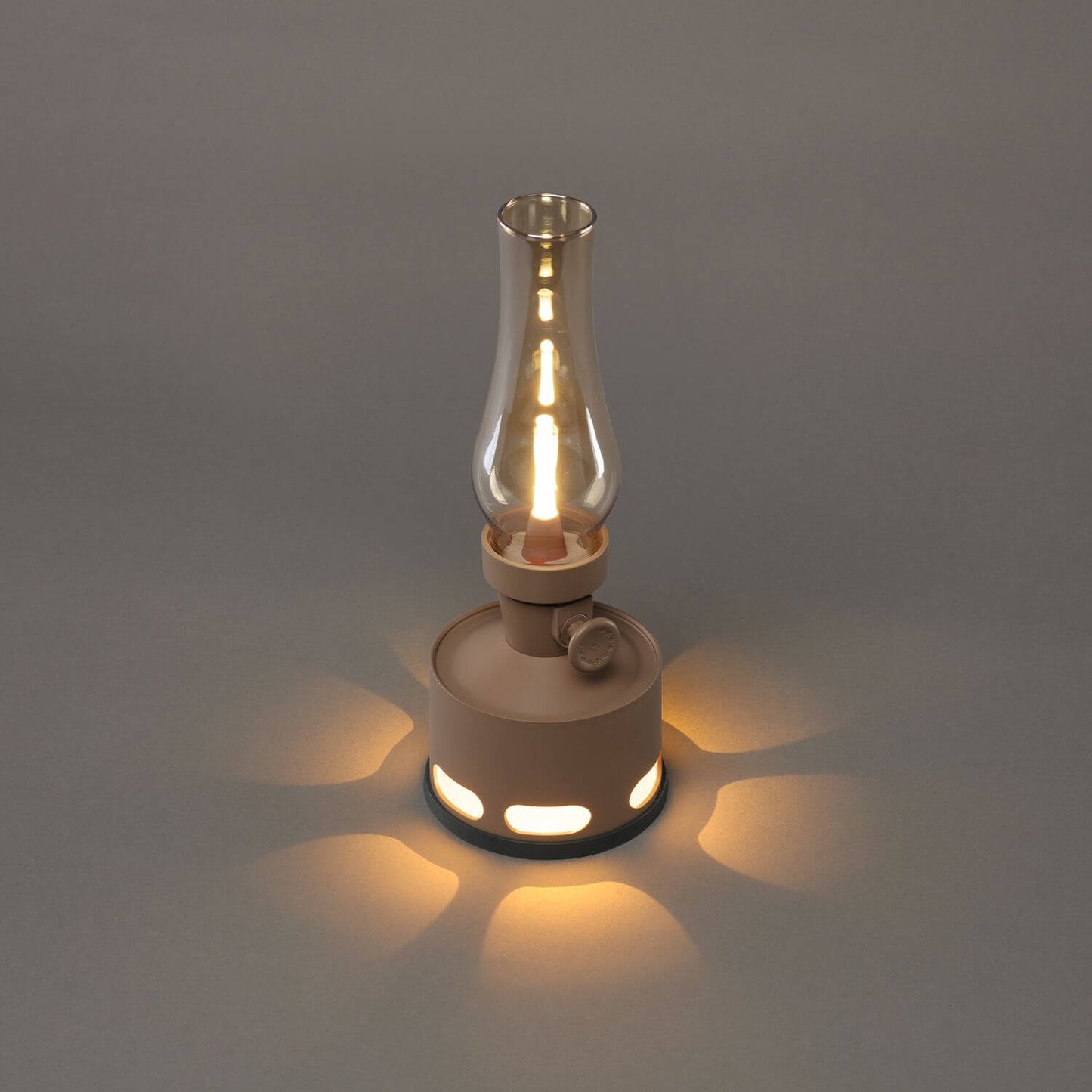 Vintage LED Lanterne - Batteridrevet Havebelysning