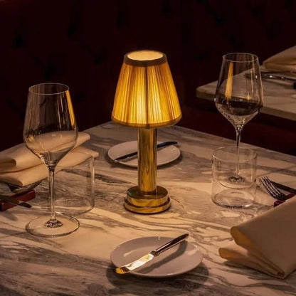 LED Trådløs Metal Bordlampe