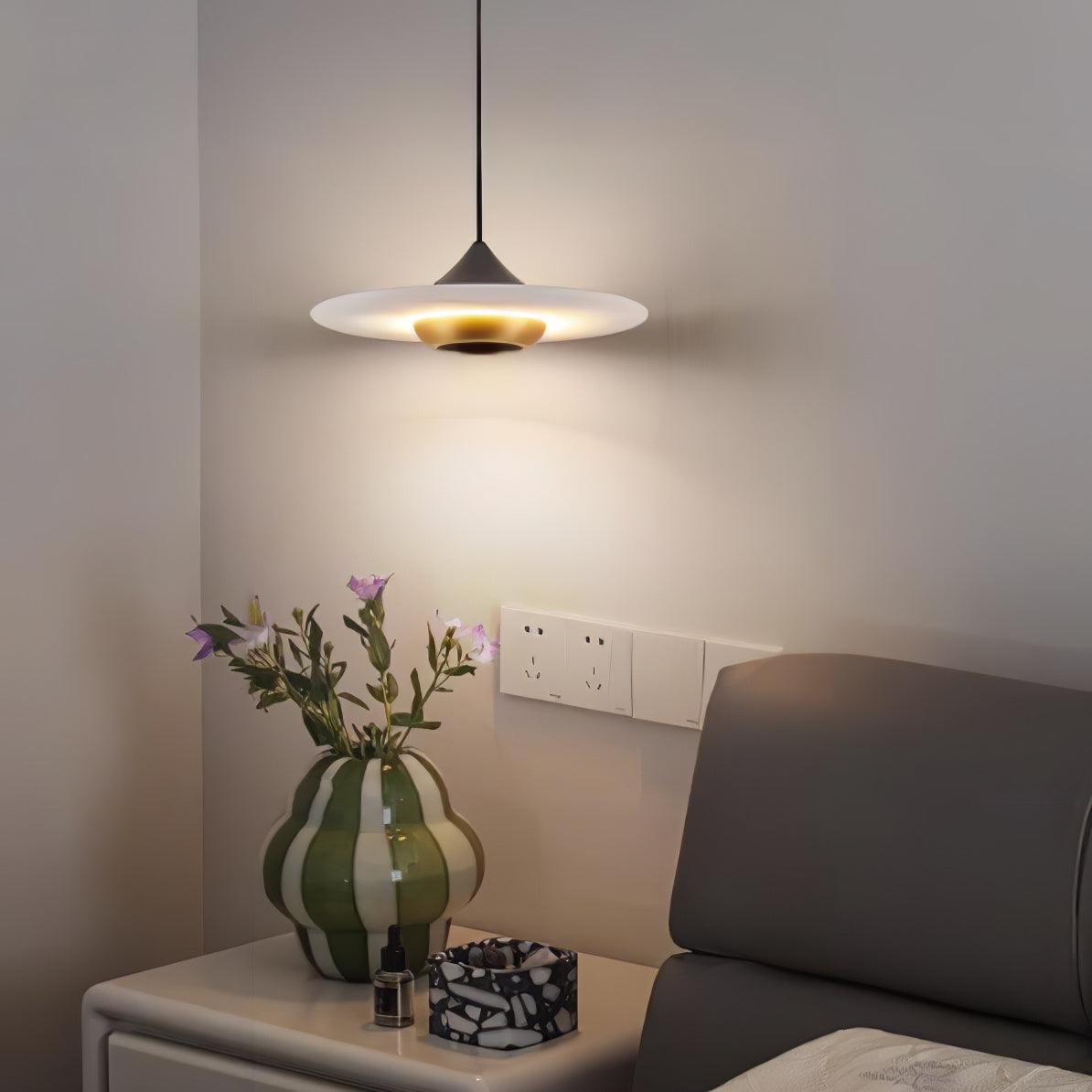 Marmor Pendel Lampe, Elegant Design