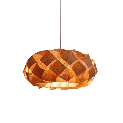 Elegant Træ Pendellampe | Moderne Design