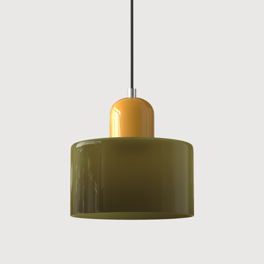 Elegant Glas Pendellampe - Moderne Design