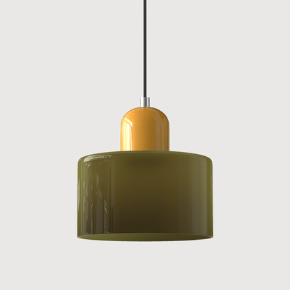 Elegant Glas Pendellampe - Moderne Design