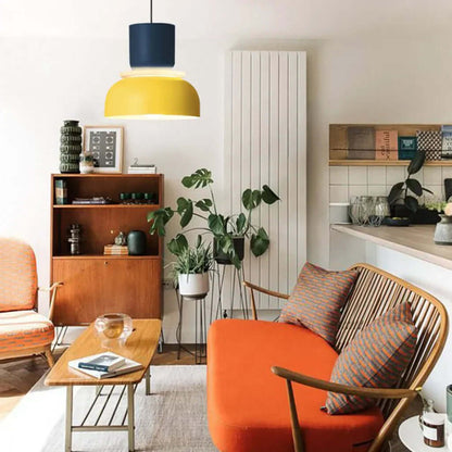 Farverig Nordisk Pendel - Akryl Design