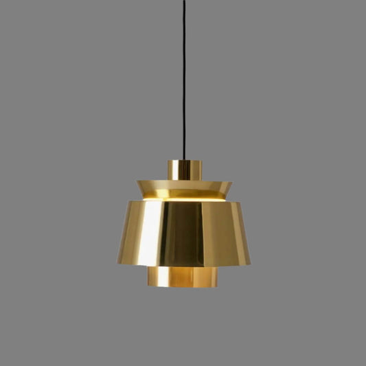 Elegant Metal Pendellampe - 25cm - Moderne Design