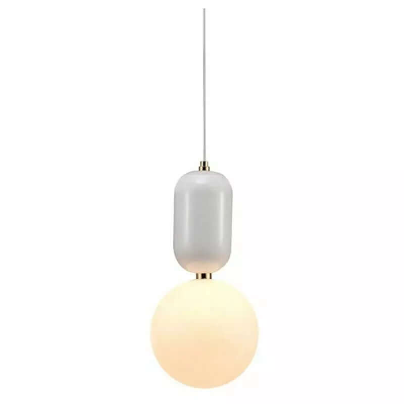 Moderne Kugle Pendel Lampe - Elegant Design