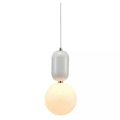 Moderne Kugle Pendel Lampe - Elegant Design