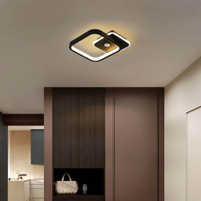 LED Loftslampe med Bevægelsessensor