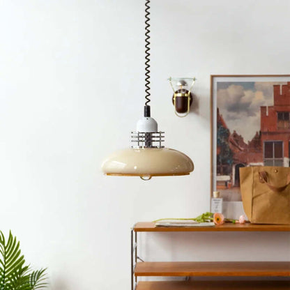 Elegant Glas Pendellampe - D35cm