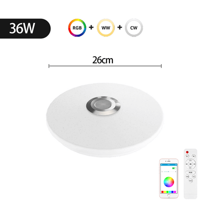 Smart RGB Loftslampe - Moderne Design