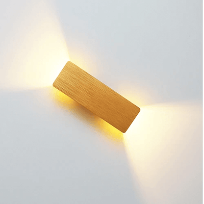 LED Væglampe Op/Ned - Indendørs - Moderne Design