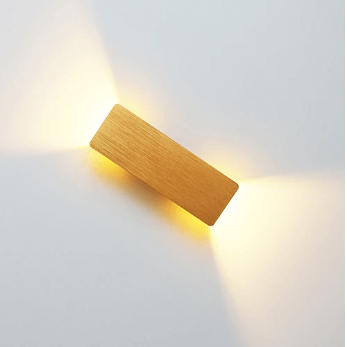 Væglampe LED Op/Ned - Indendørs - 6W - Moderne Design