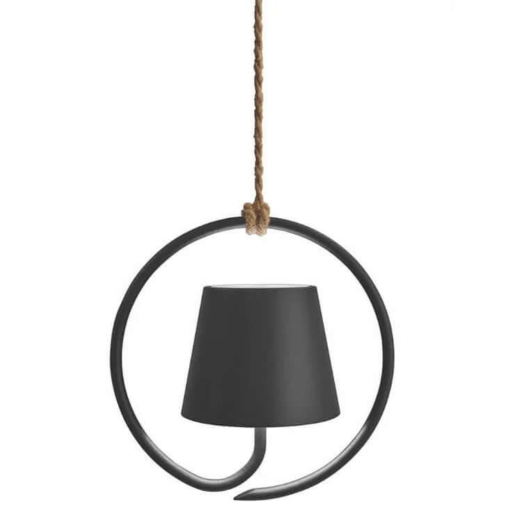 Genopladelig LED Pendellampe | Indendørs & Udendørs