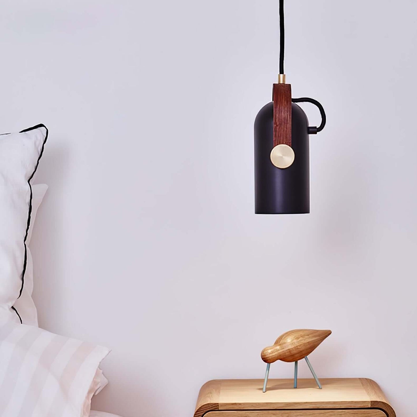 Industriel Metal Pendellampe - Retro Design