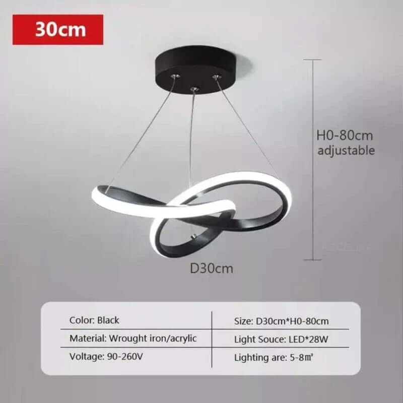 LED Loftlampe | Moderne Design | Energieffektiv