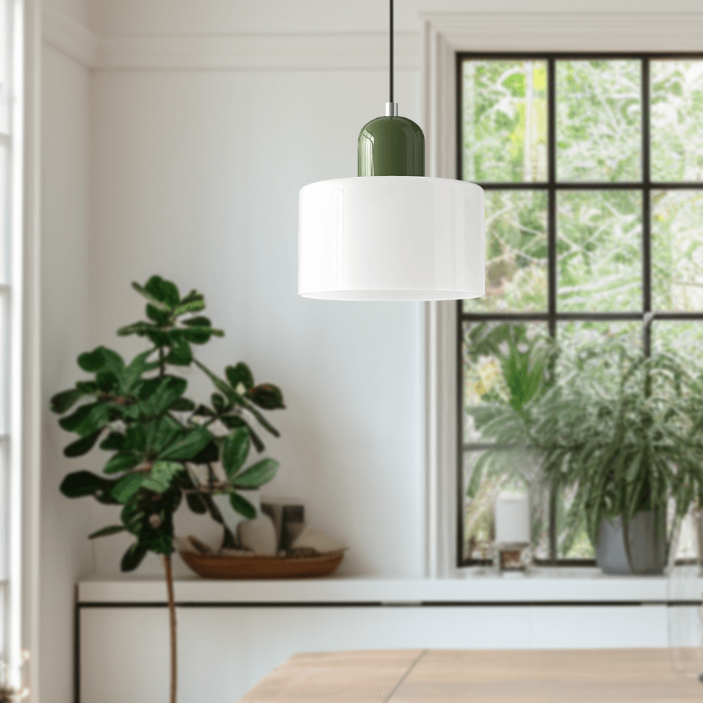 Elegant Glas Pendellampe - Moderne Design