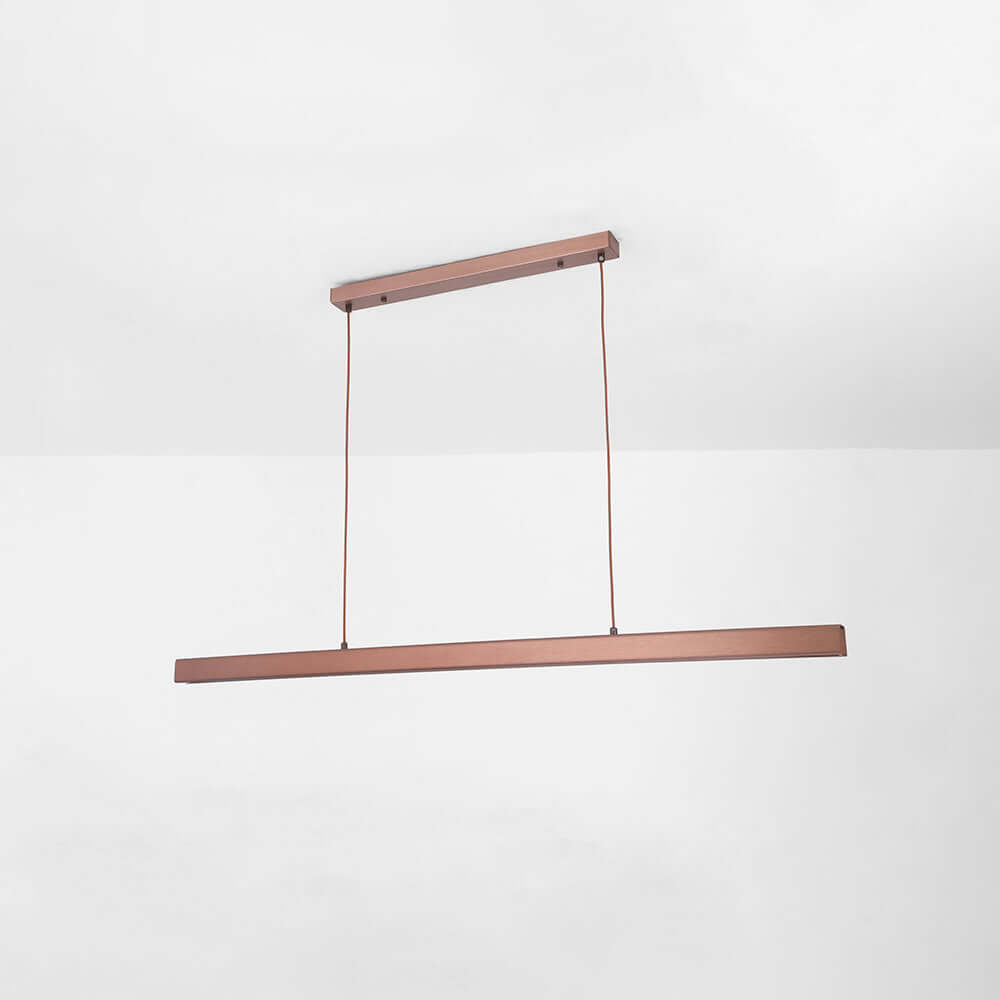 Elegant LED-pendel i metal og akryl