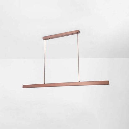 Elegant LED-pendel i metal og akryl