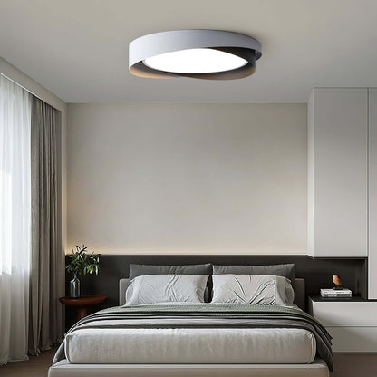 Moderne Loftlampe med Integreret LED