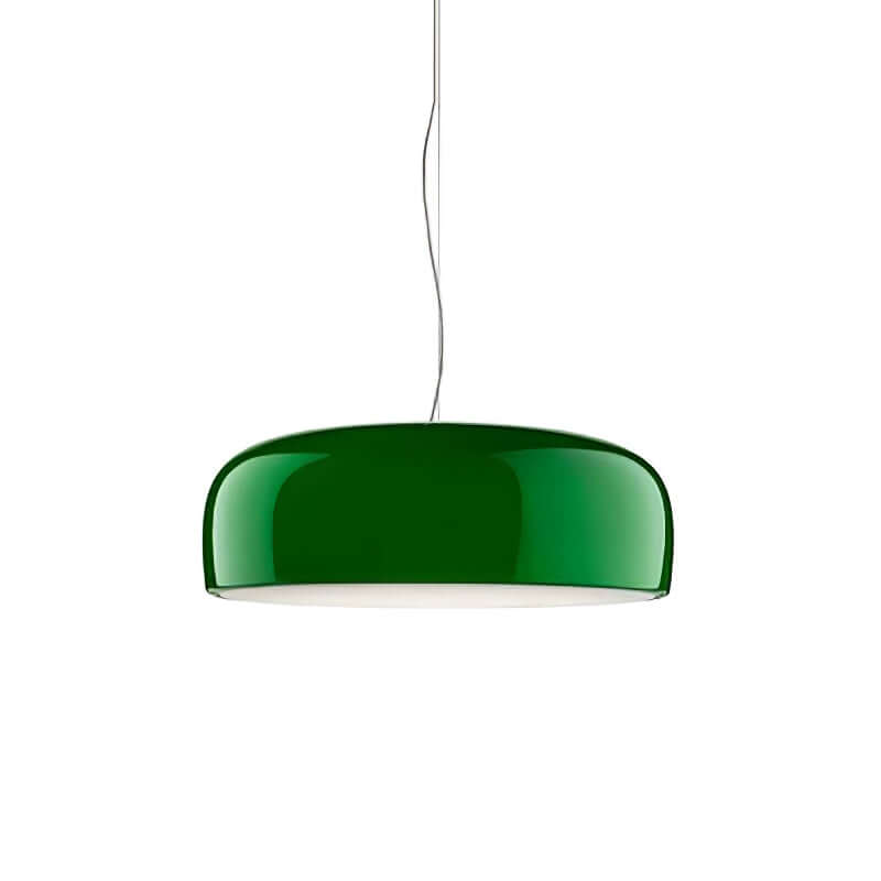 Moderne Pendellampe i Aluminium og Polykarbonat
