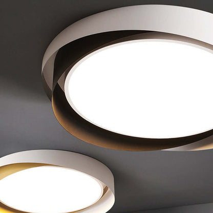 Moderne Loftlampe med Integreret LED