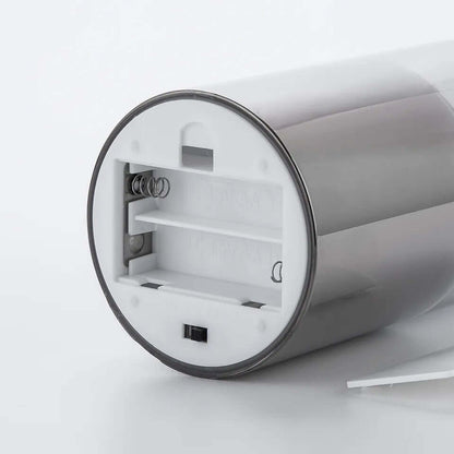 Sæt med 3 LED Stearinlys med Realistisk Flamme