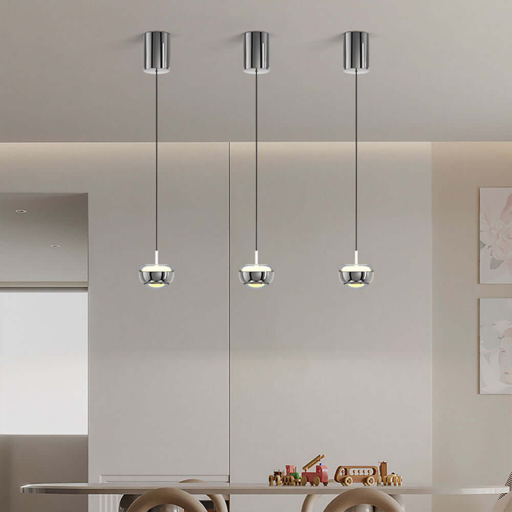 Halvcirkelformet LED Pendel - Elegant Design