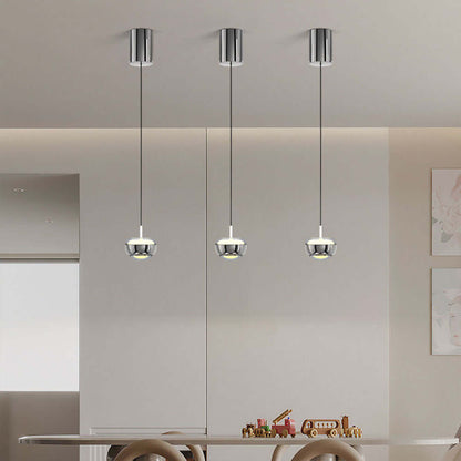 Halvcirkelformet LED Pendel - Elegant Design