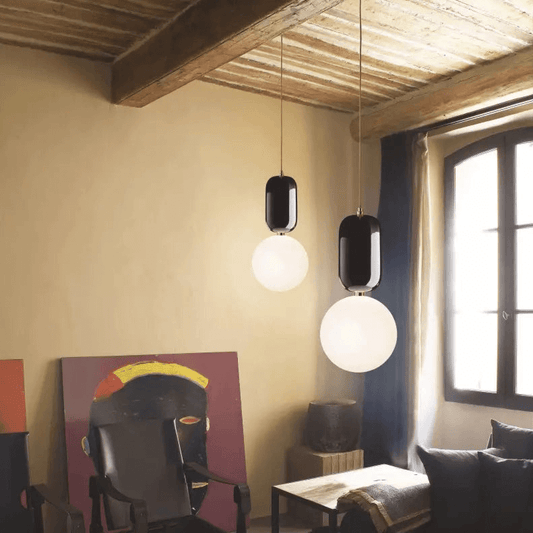Moderne Kugle Pendel Lampe - Elegant Design
