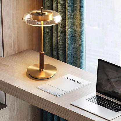 Elegant Bordlampe med LED | 22cm x 44,5cm