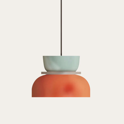 Farverig Nordisk Pendel - Akryl Design
