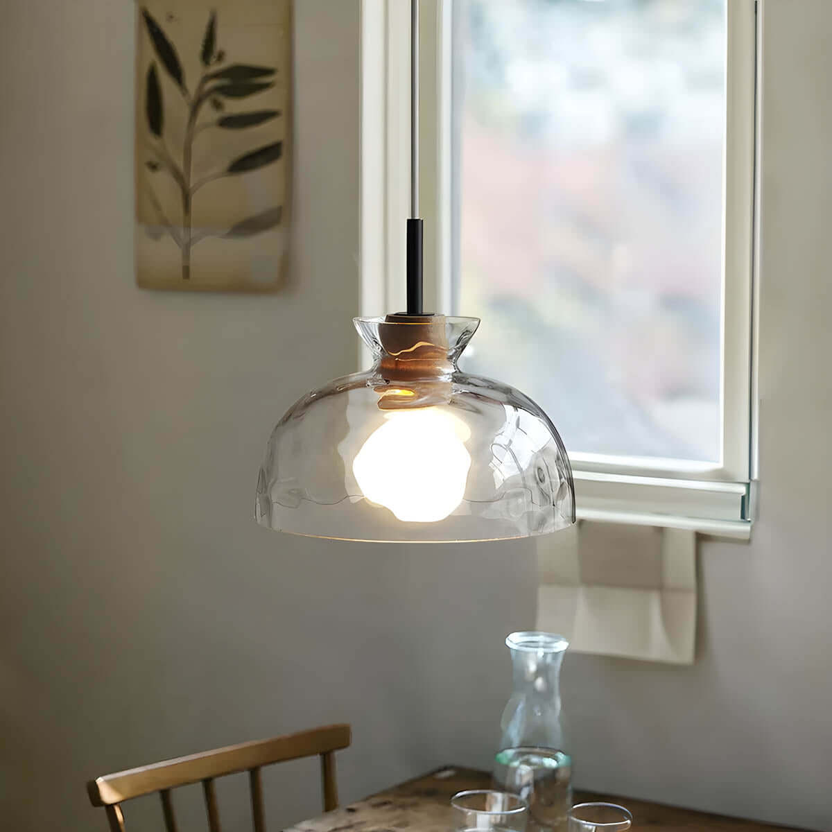 Elegant Glas Lysekrone | Moderne Design