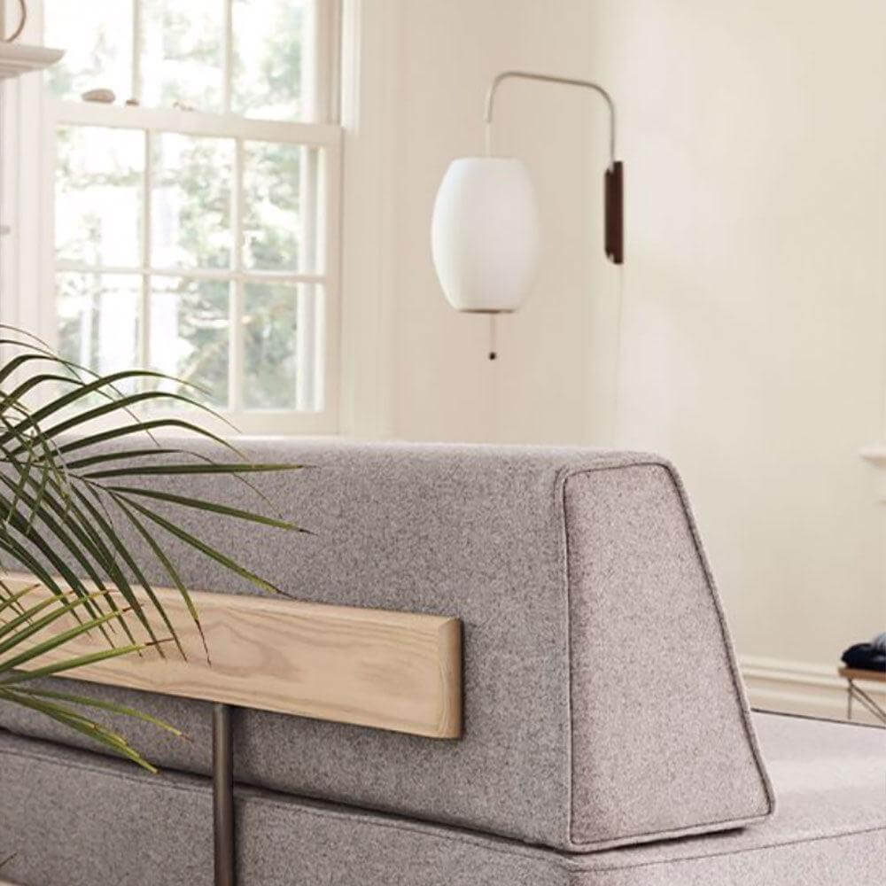 Elegant Væglampe i Midten af århundredet Design