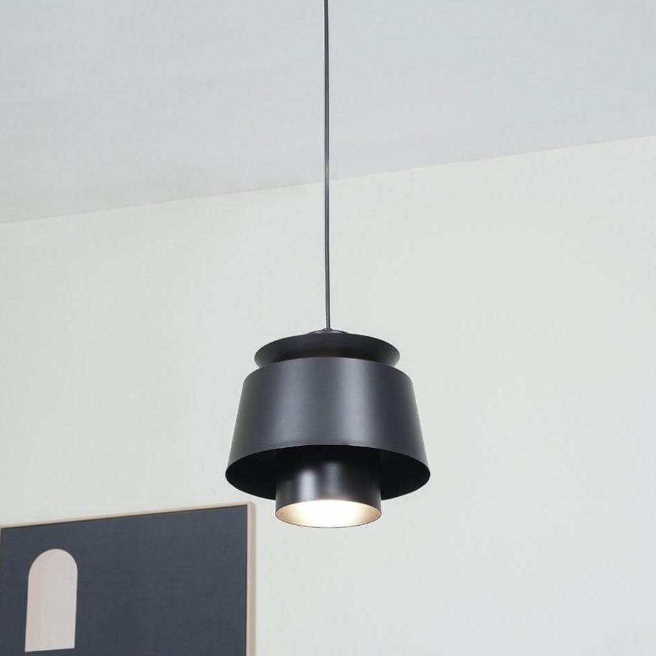 Elegant Metal Pendellampe - 25cm - Moderne Design