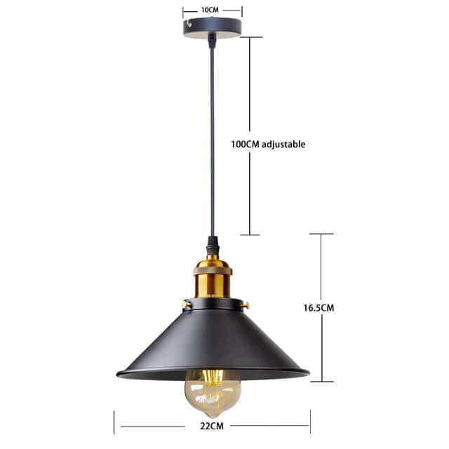 LED Bordlampe med Dæmpbar Belysning