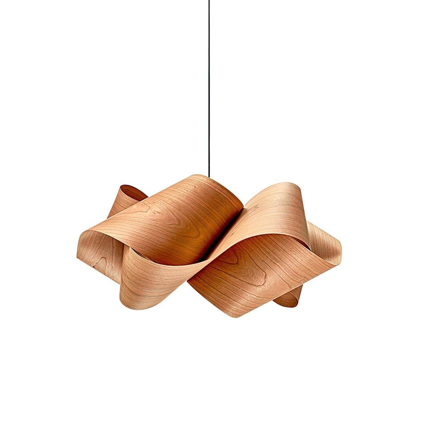 Elegant Træ Pendellampe | Moderne Design