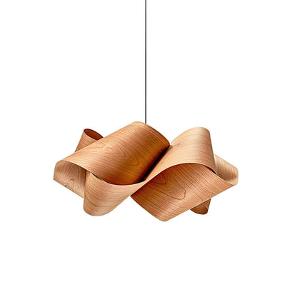 Elegant Træ Pendellampe | Moderne Design