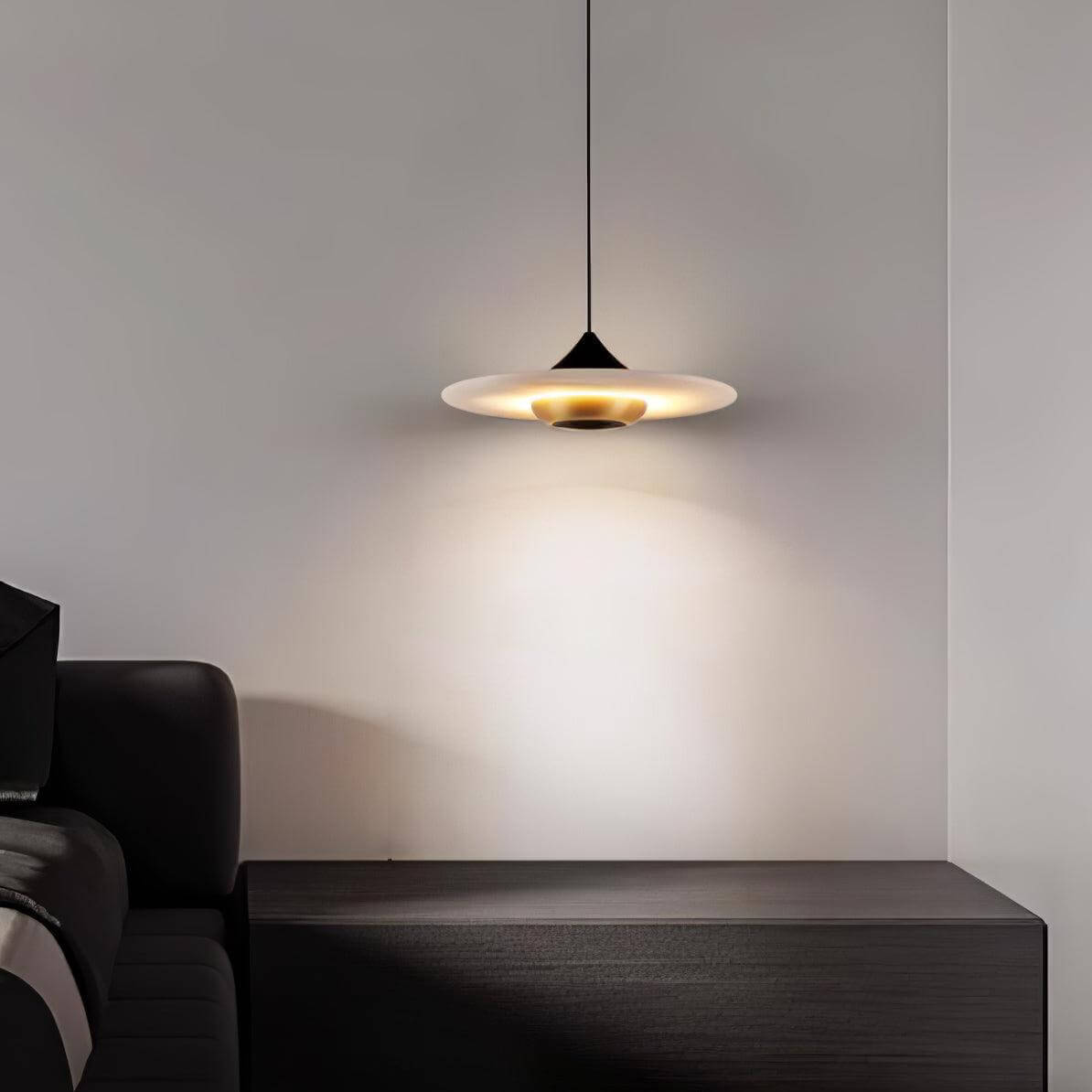 Marmor Pendel Lampe, Elegant Design