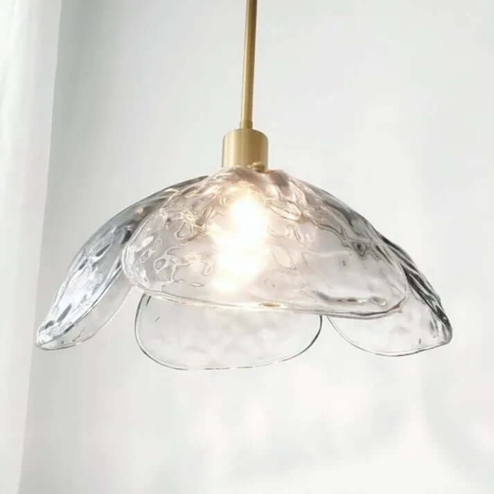 Elegant Blomster Pendellampe - D33cm
