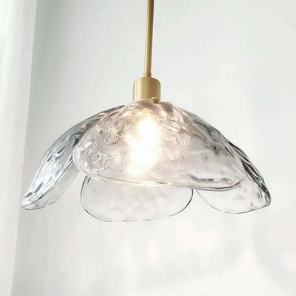 Elegant Blomster Pendellampe - D33cm