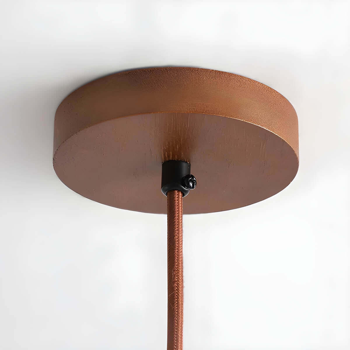 Elegant Travertin Pendel - 15cm Diameter