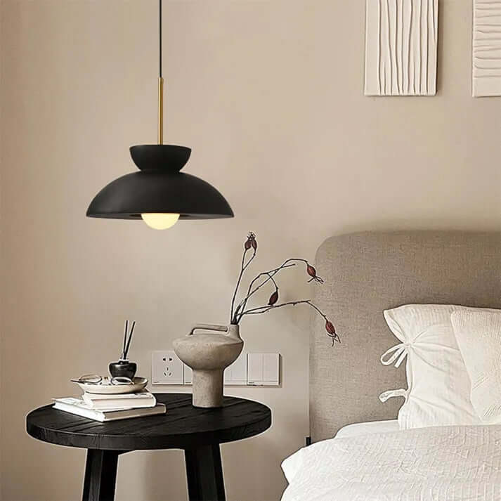 Elegant Pendellampe i Harpiks - D34cm