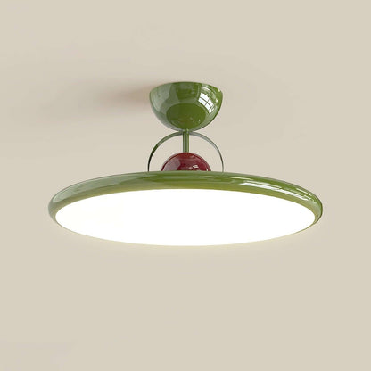 Moderne LED Loftslampe i Akryl & Metal - 40/50cm