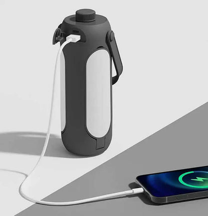 Bærbar LED Campinglanterne m. Dæmpning