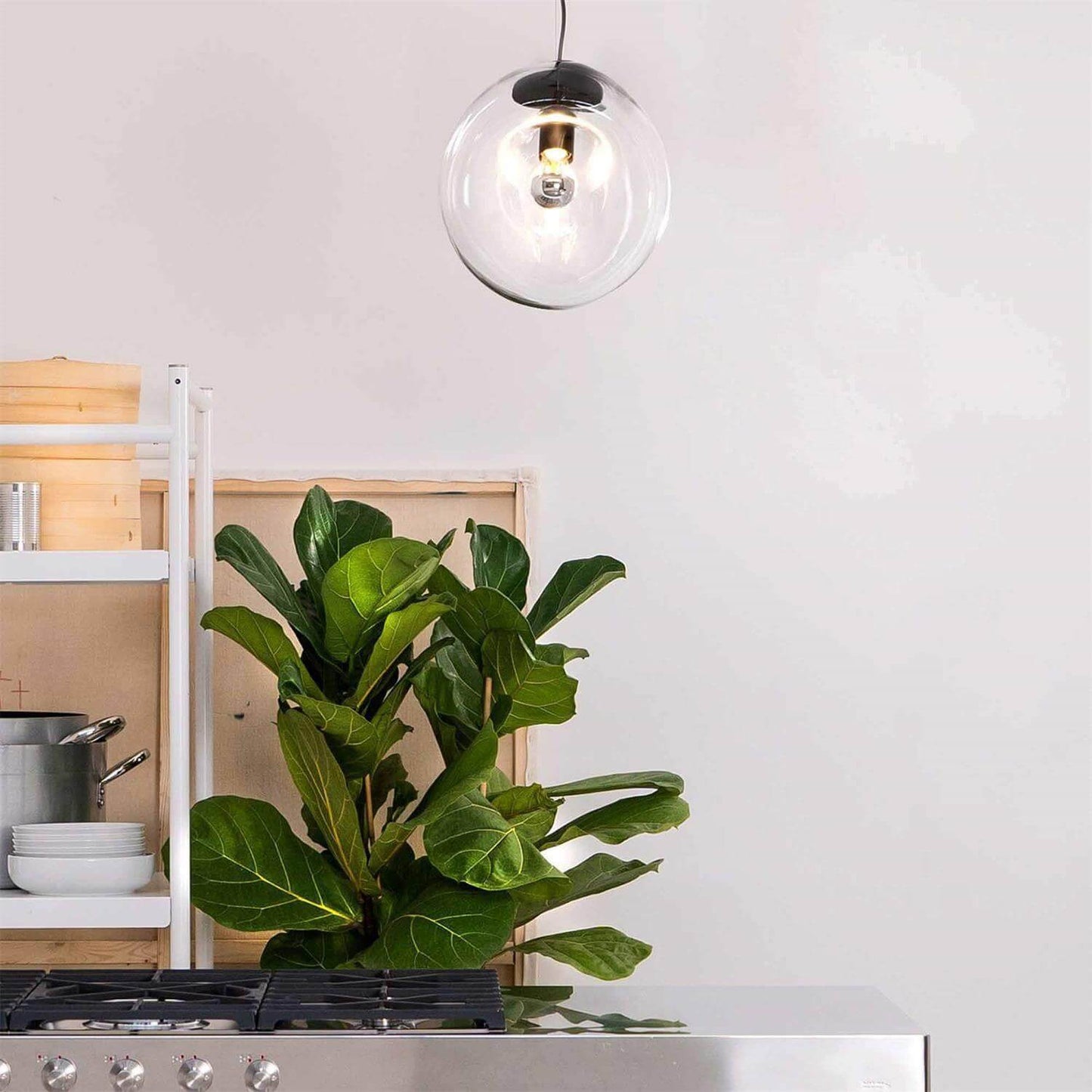 Elegant Vanddråbe Pendel Lampe