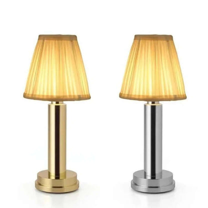 LED Trådløs Metal Bordlampe