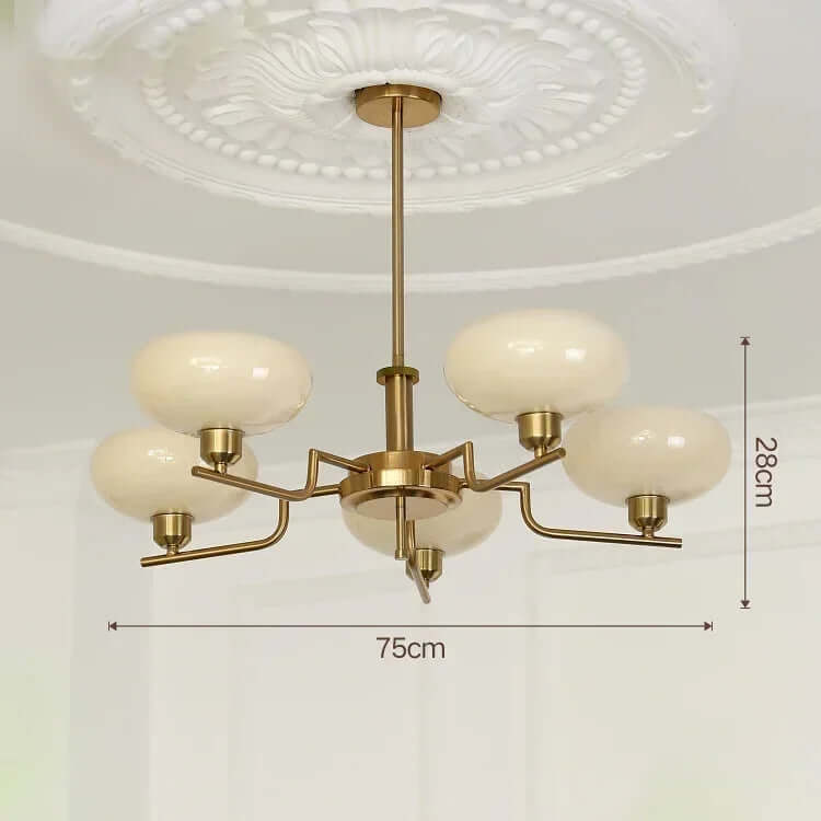 Retro Loftlampe i Jern - Nordisk Design