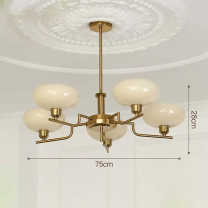 Retro Loftlampe i Jern - Nordisk Design