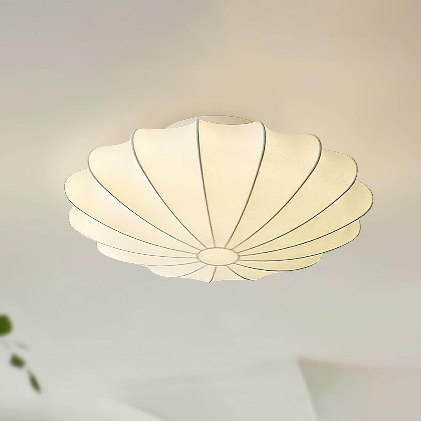 Elegant Boble Loftslampe i Metal & Polymer