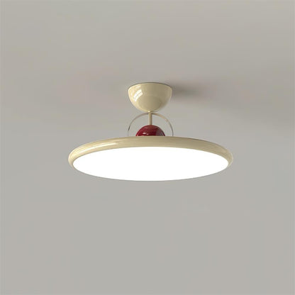 Moderne LED Loftslampe i Akryl & Metal - 40/50cm