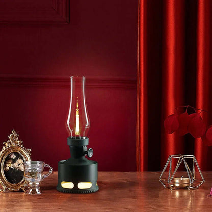 Vintage LED Lanterne - Batteridrevet Havebelysning